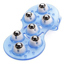 7 Balls Massage Glove Massage roll Tool